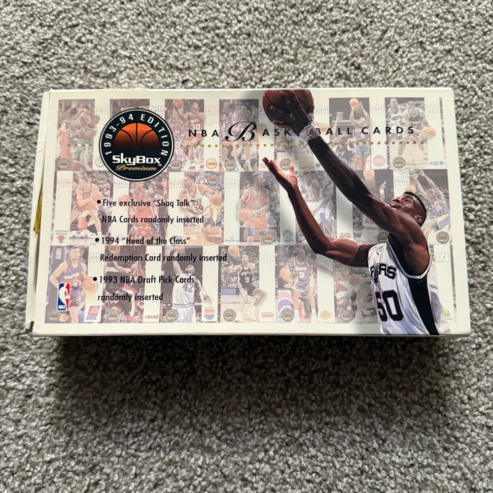 1993-94 SKYBOX PREMIUM BASKETBALL SERIES 1